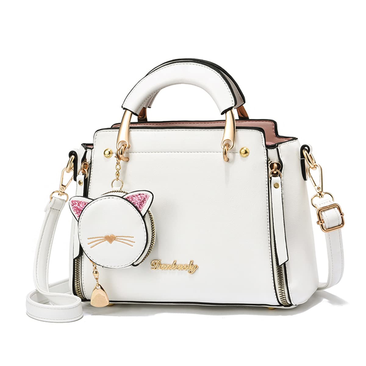 Xiaoyu Fashion Purses and Handbags for Women Ladies Crossbody Bags Top Handle Satchel Shoulder Bags Small Totes