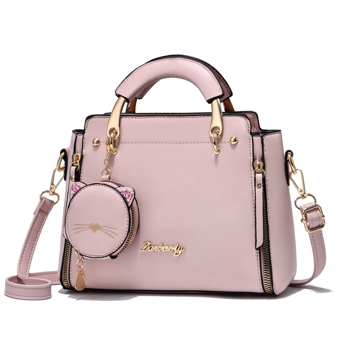 Xiaoyu Fashion Purses and Handbags for Women Ladies Crossbody Bags Top Handle Satchel Shoulder Bags Small Totes
