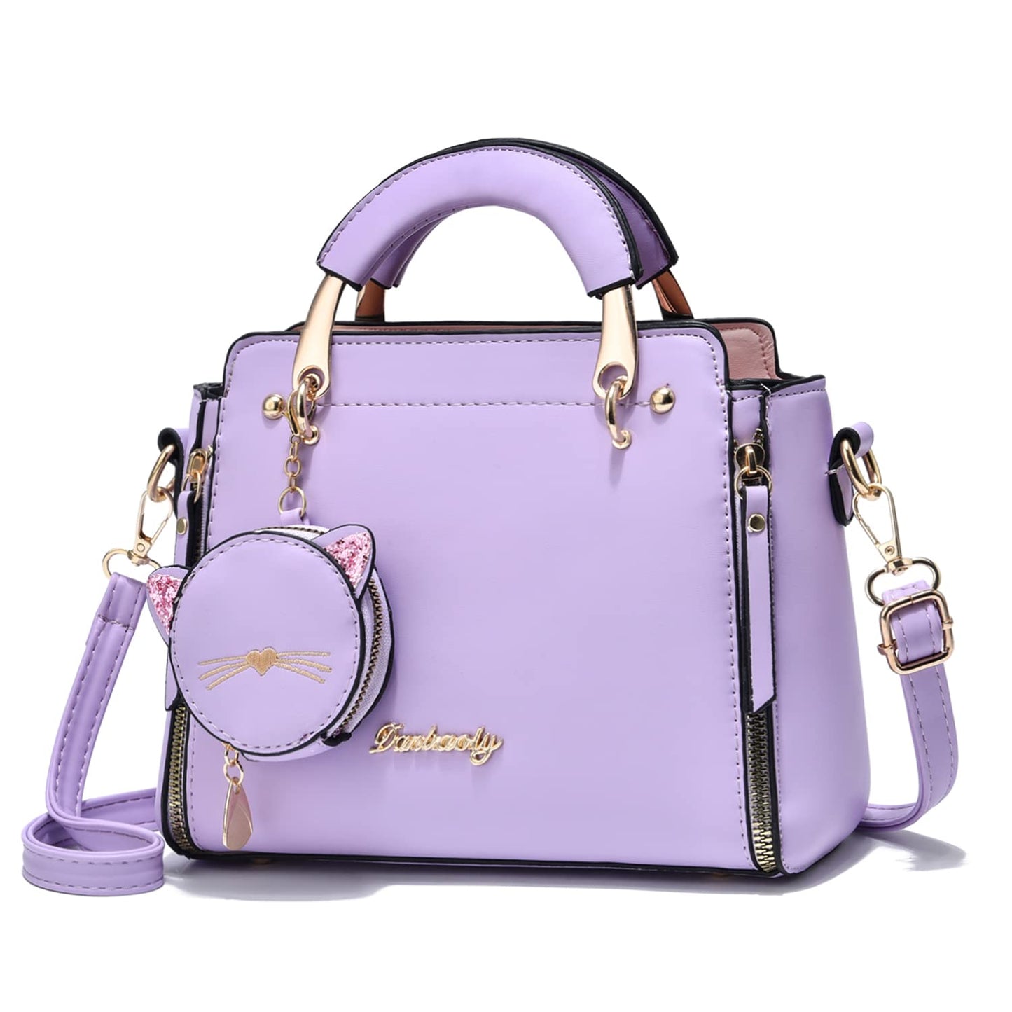Xiaoyu Fashion Purses and Handbags for Women Ladies Crossbody Bags Top Handle Satchel Shoulder Bags Small Totes