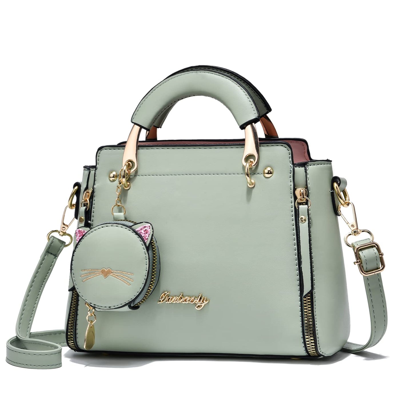 Xiaoyu Fashion Purses and Handbags for Women Ladies Crossbody Bags Top Handle Satchel Shoulder Bags Small Totes