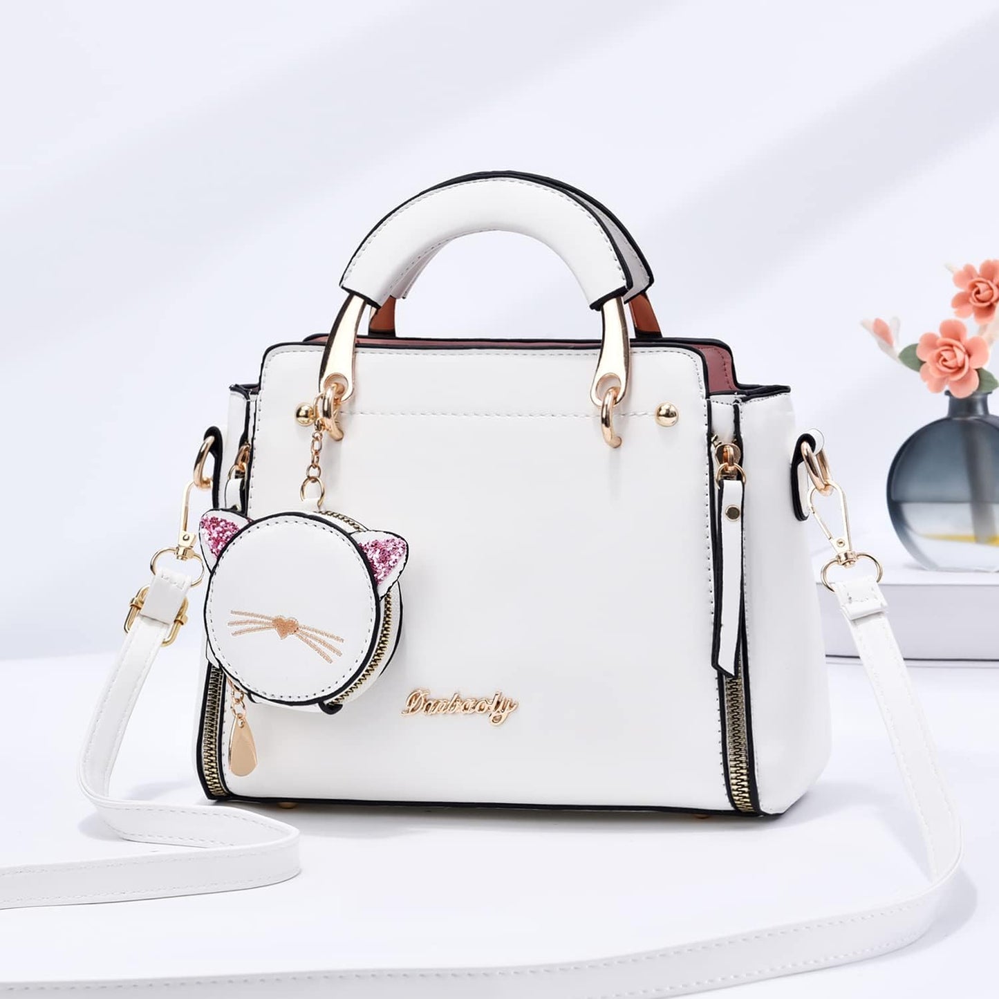 Xiaoyu Fashion Purses and Handbags for Women Ladies Crossbody Bags Top Handle Satchel Shoulder Bags Small Totes