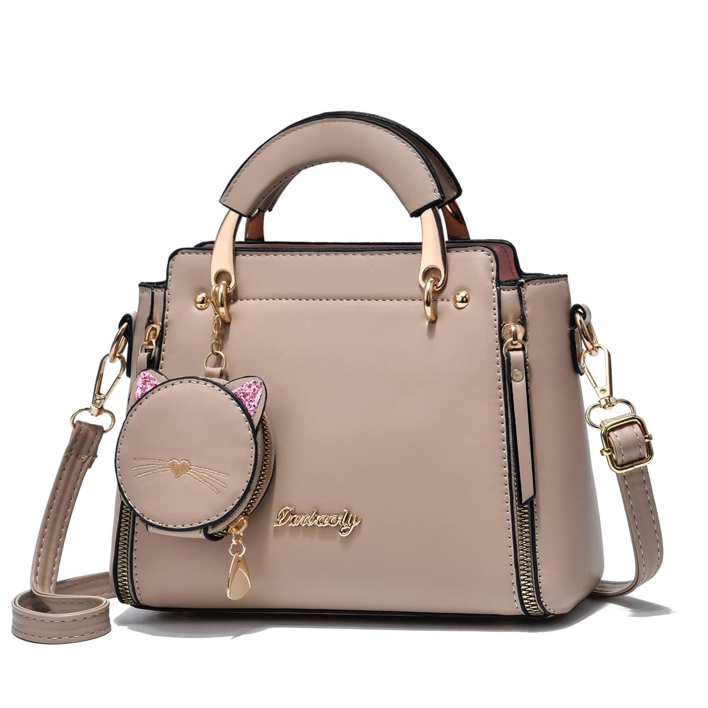 Xiaoyu Fashion Purses and Handbags for Women Ladies Crossbody Bags Top Handle Satchel Shoulder Bags Small Totes