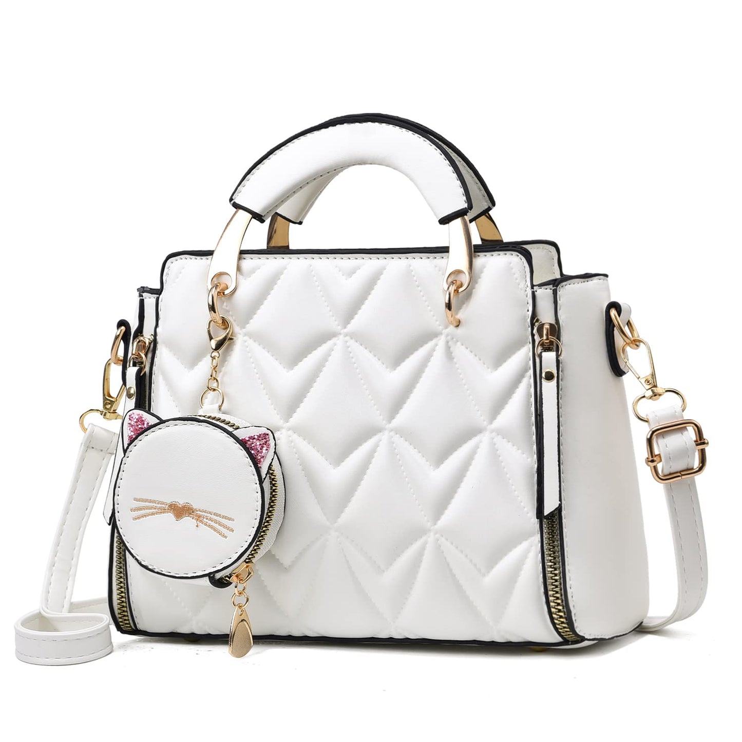 Xiaoyu Fashion Purses and Handbags for Women Ladies Crossbody Bags Top Handle Satchel Shoulder Bags Small Totes
