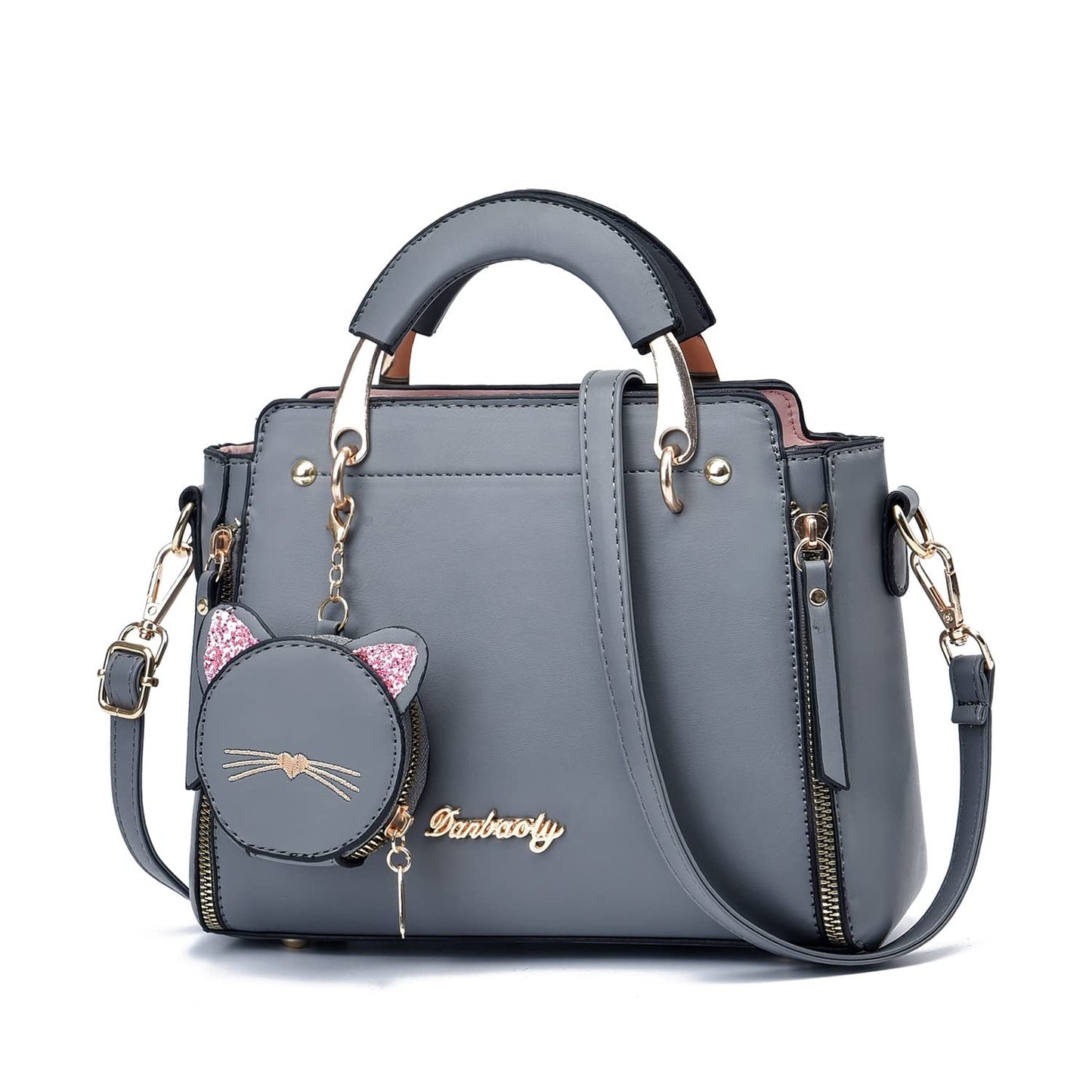 Xiaoyu Fashion Purses and Handbags for Women Ladies Crossbody Bags Top Handle Satchel Shoulder Bags Small Totes