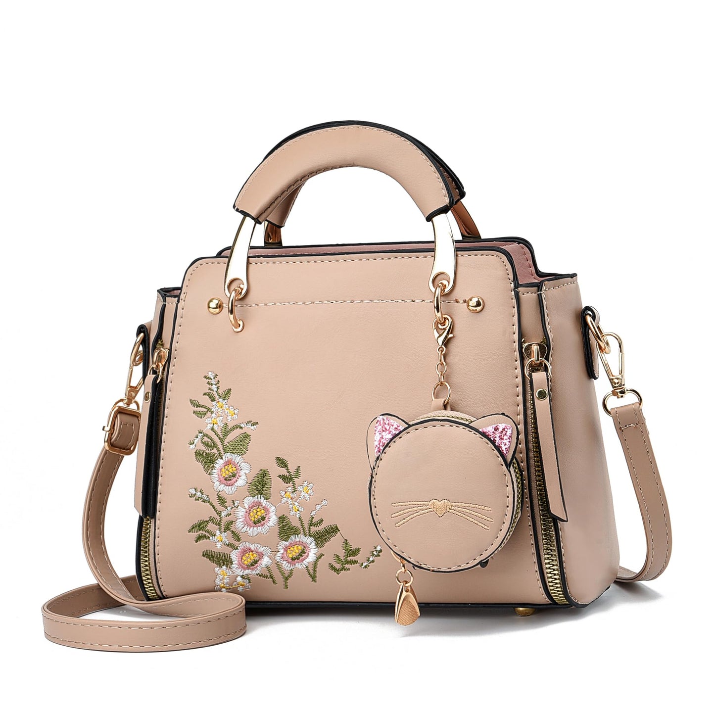 Xiaoyu Fashion Purses and Handbags for Women Ladies Crossbody Bags Top Handle Satchel Shoulder Bags Small Totes