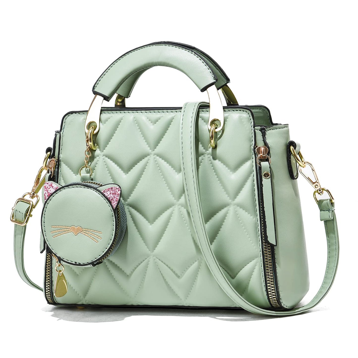 Xiaoyu Fashion Purses and Handbags for Women Ladies Crossbody Bags Top Handle Satchel Shoulder Bags Small Totes