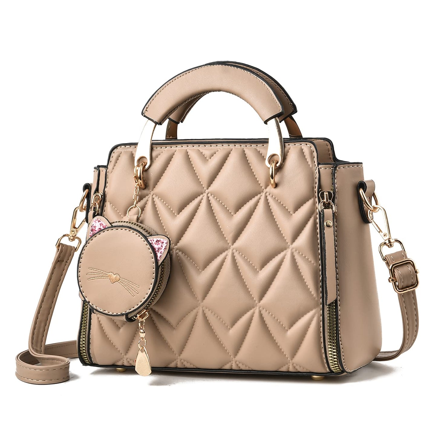 Xiaoyu Fashion Purses and Handbags for Women Ladies Crossbody Bags Top Handle Satchel Shoulder Bags Small Totes