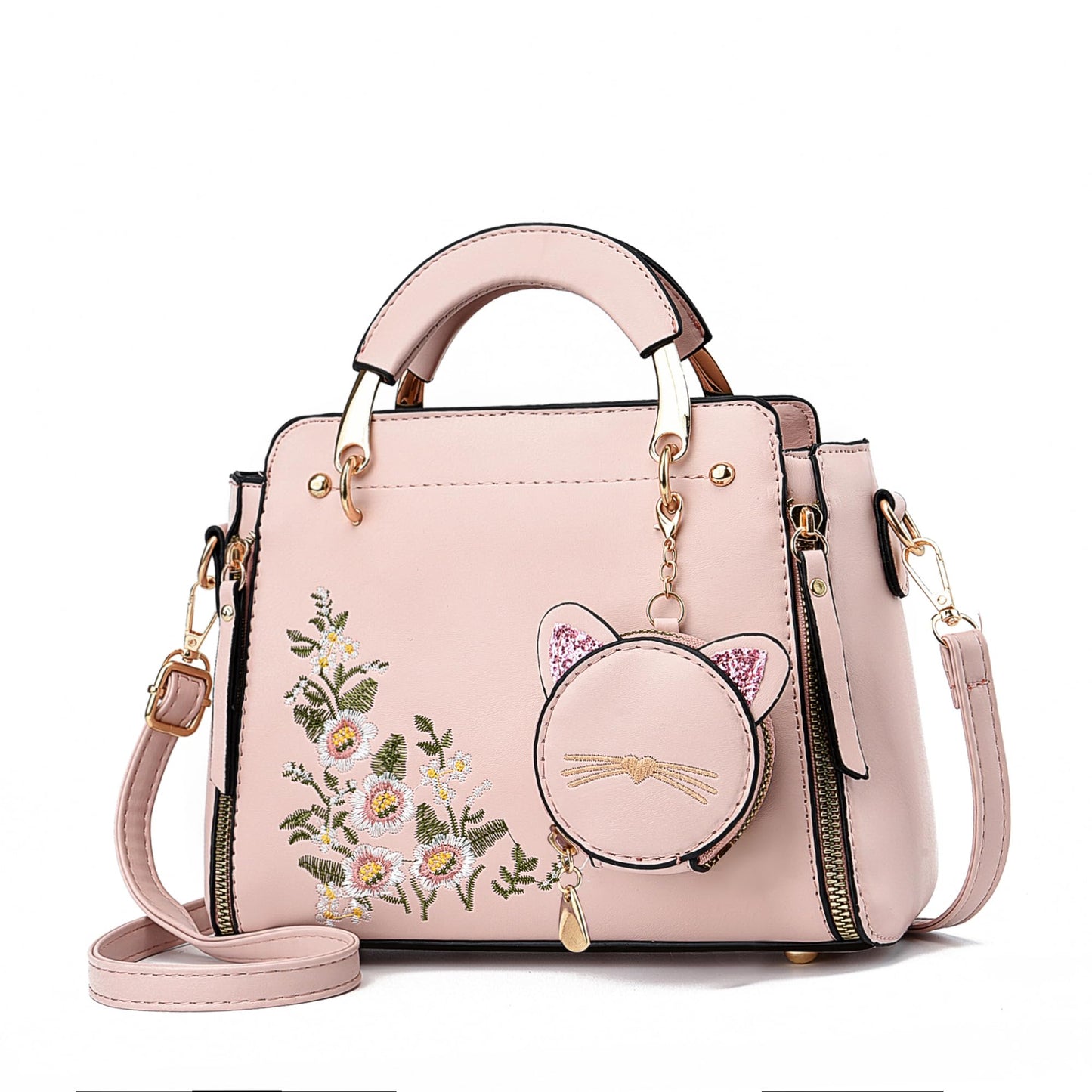 Xiaoyu Fashion Purses and Handbags for Women Ladies Crossbody Bags Top Handle Satchel Shoulder Bags Small Totes