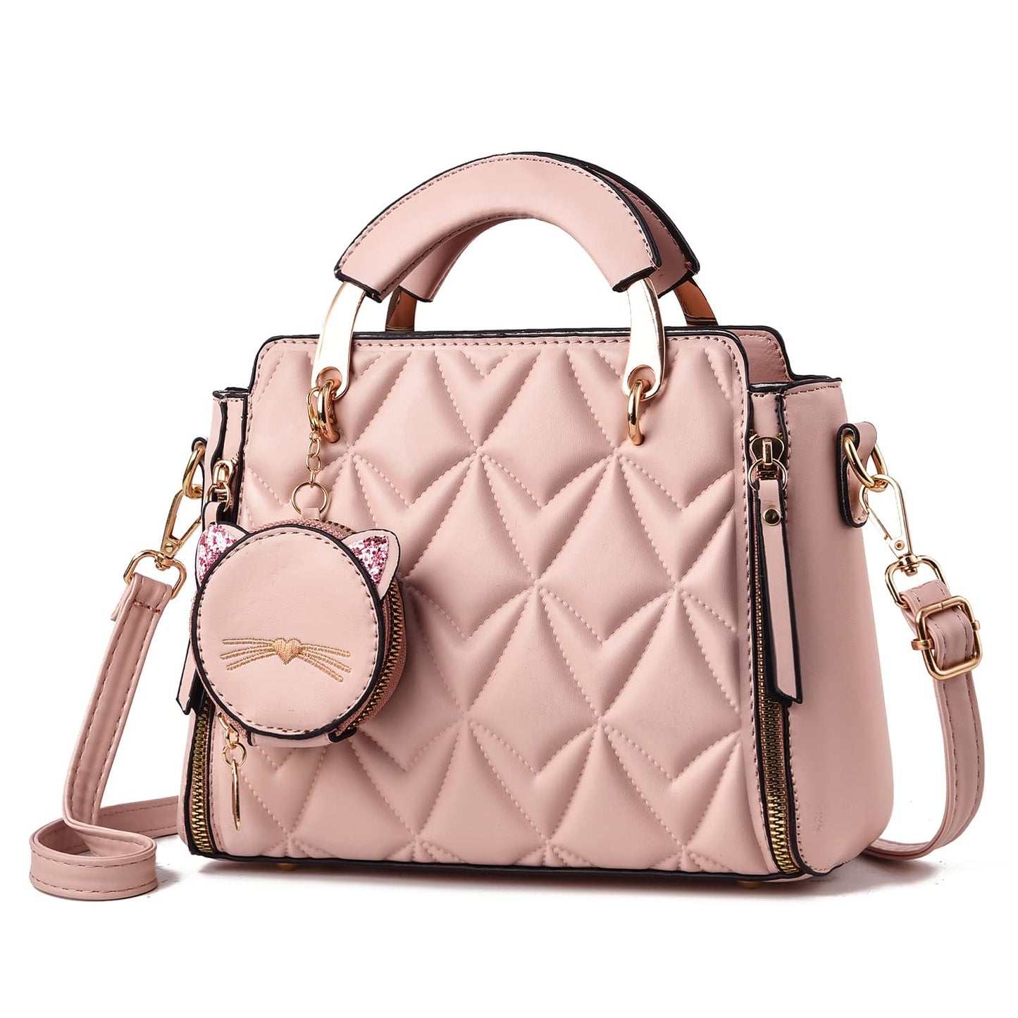 Xiaoyu Fashion Purses and Handbags for Women Ladies Crossbody Bags Top Handle Satchel Shoulder Bags Small Totes
