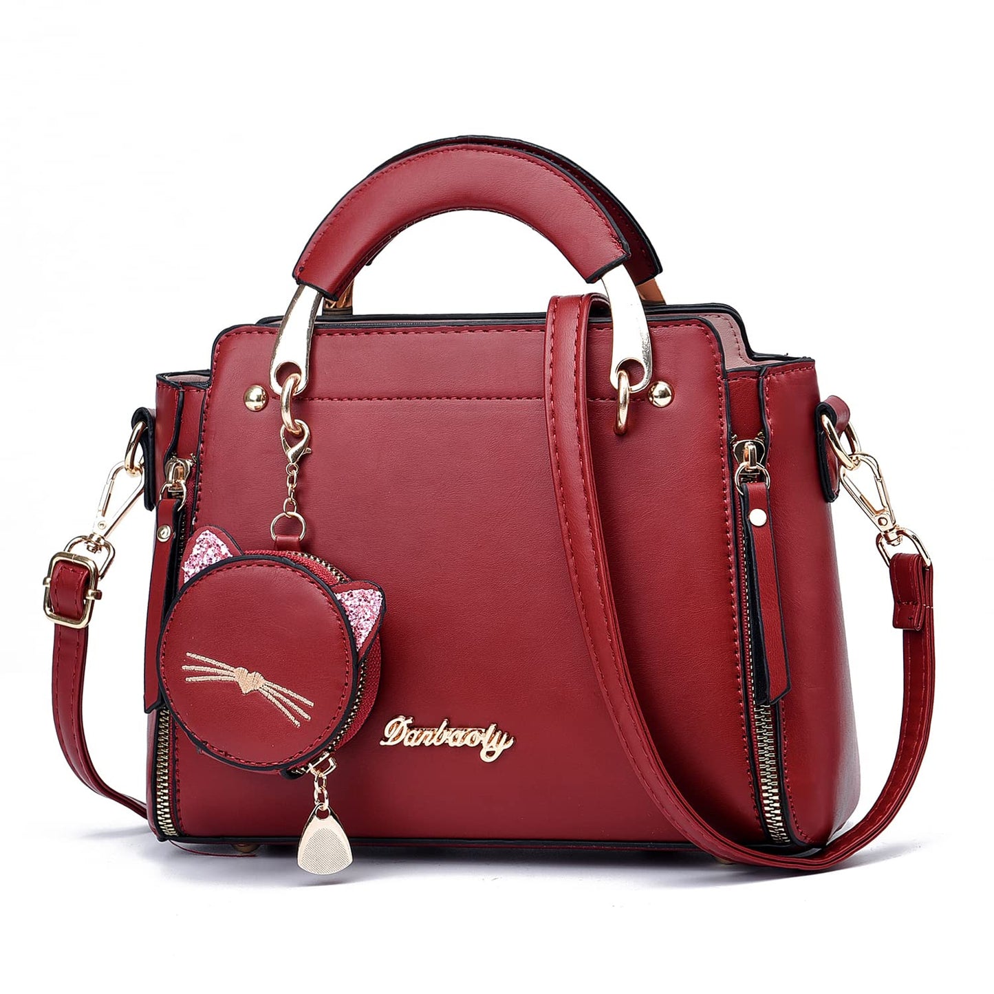 Xiaoyu Fashion Purses and Handbags for Women Ladies Crossbody Bags Top Handle Satchel Shoulder Bags Small Totes