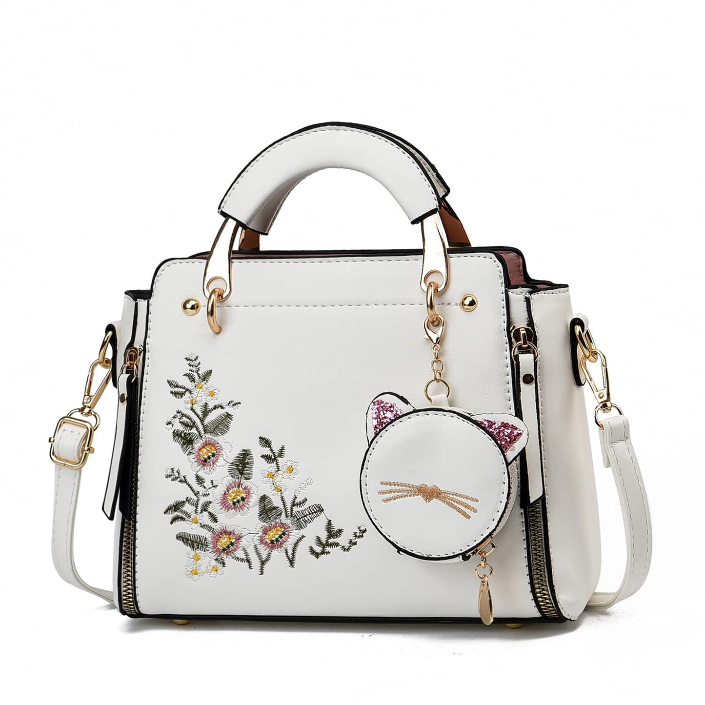 Xiaoyu Fashion Purses and Handbags for Women Ladies Crossbody Bags Top Handle Satchel Shoulder Bags Small Totes