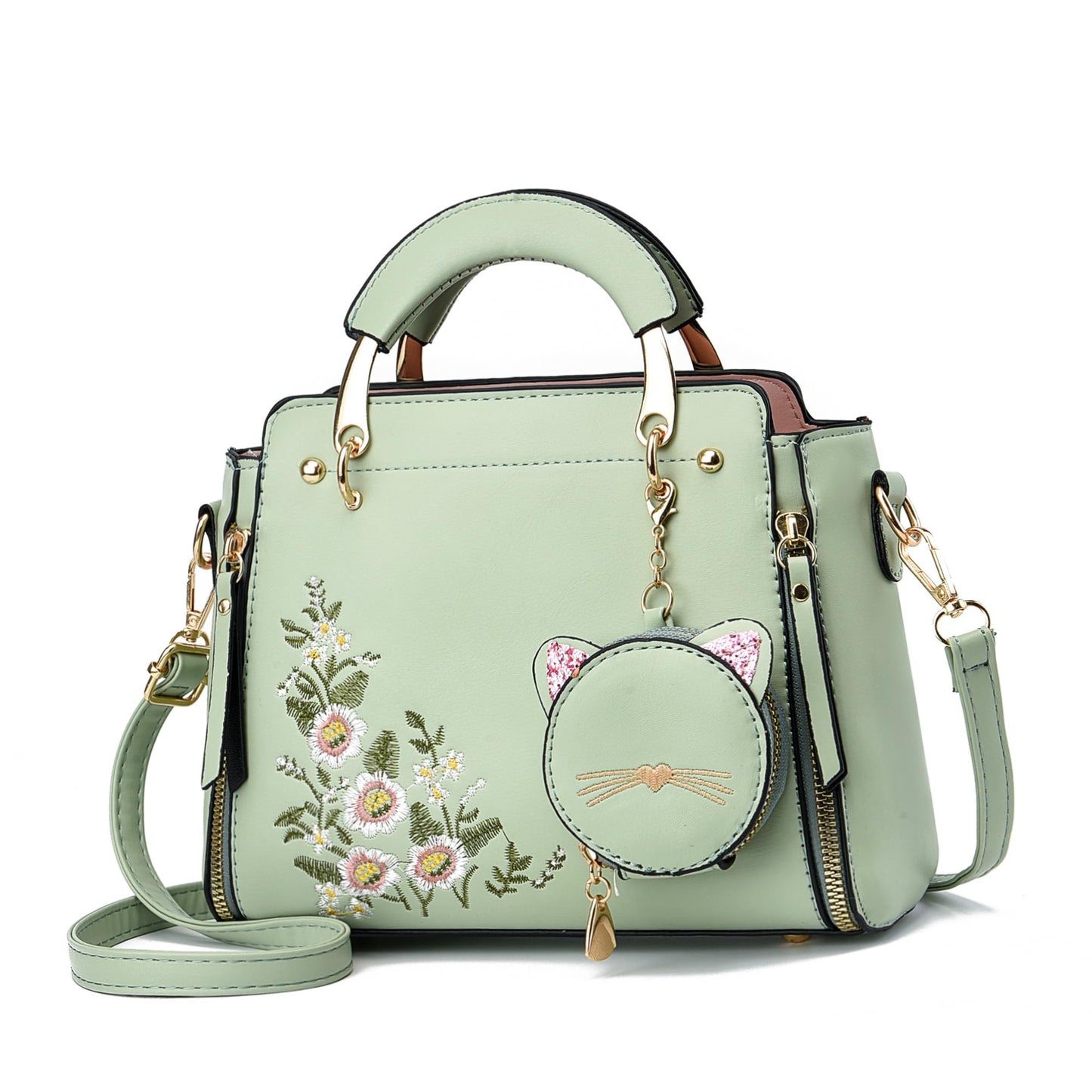 Xiaoyu Fashion Purses and Handbags for Women Ladies Crossbody Bags Top Handle Satchel Shoulder Bags Small Totes