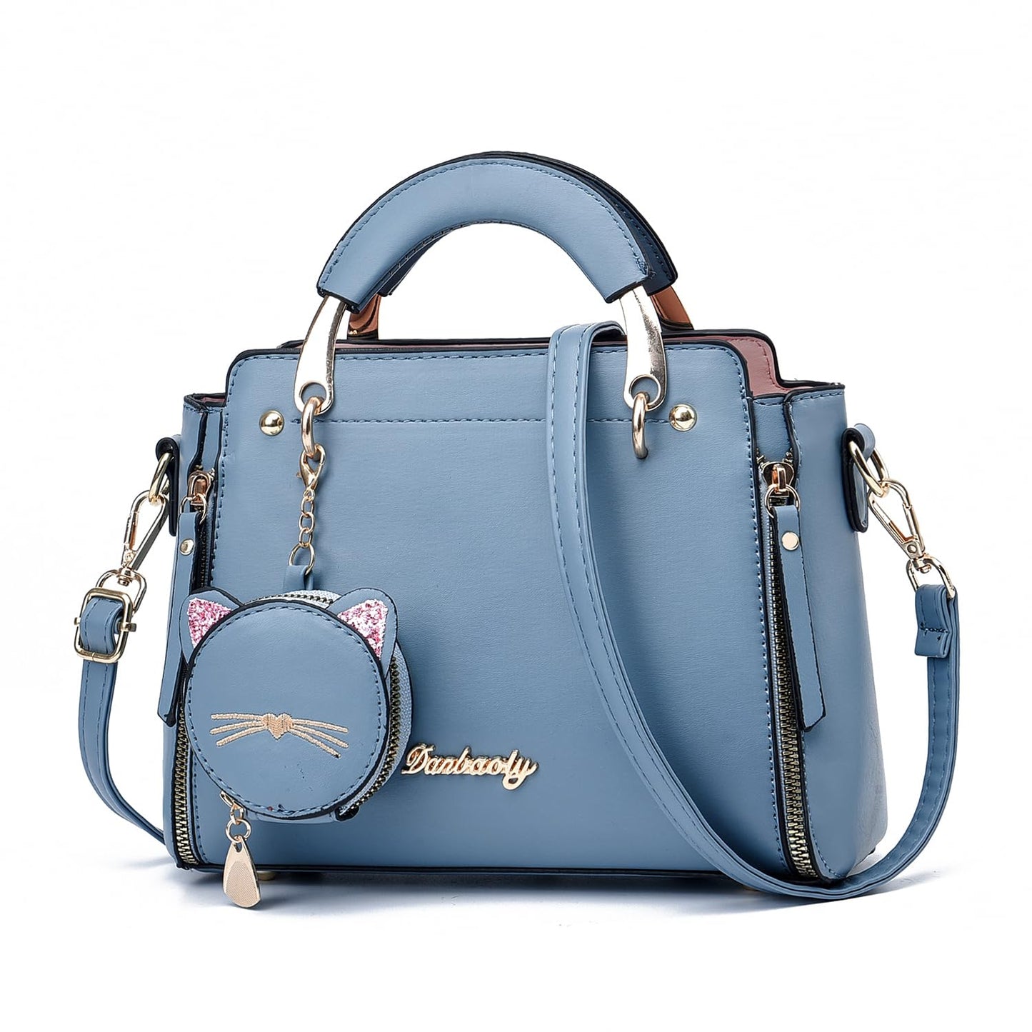 Xiaoyu Fashion Purses and Handbags for Women Ladies Crossbody Bags Top Handle Satchel Shoulder Bags Small Totes