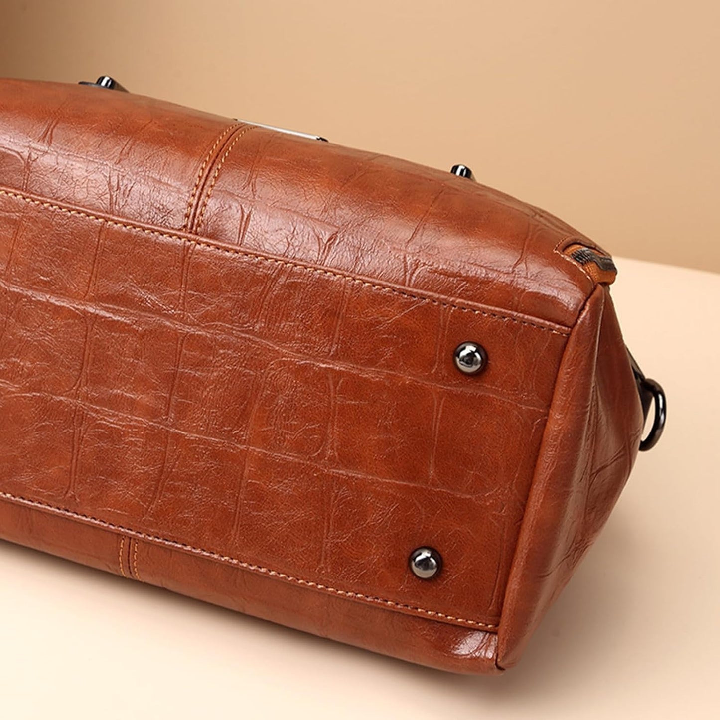 Handbags and Purses for women Vegan Leather Tote Bag for Women Satchel Shoulder Bags Travel Purse with Compartments
