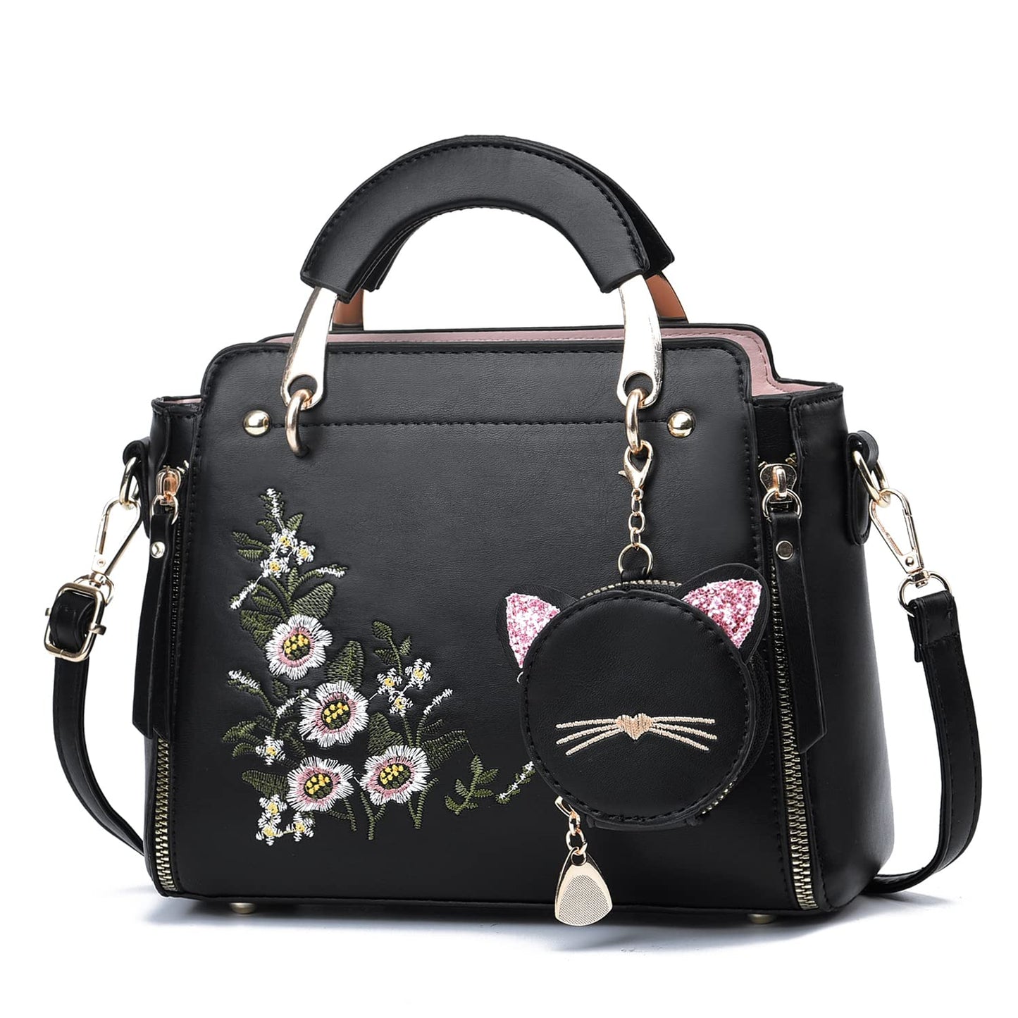 Xiaoyu Fashion Purses and Handbags for Women Ladies Crossbody Bags Top Handle Satchel Shoulder Bags Small Totes
