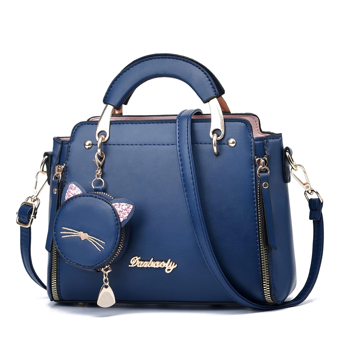 Xiaoyu Fashion Purses and Handbags for Women Ladies Crossbody Bags Top Handle Satchel Shoulder Bags Small Totes