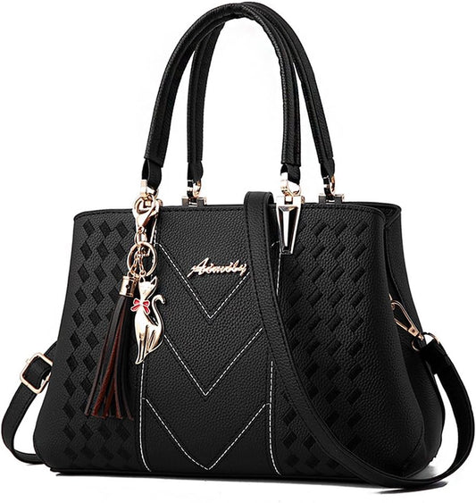 ALARION Womens Purses and Handbags Shoulder Bag Ladies Designer Satchel Messenger Tote Bag